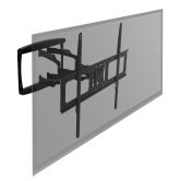 Support mural TV 42-65'' flexible