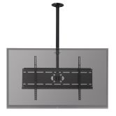 Support plafond simple TV 37-65'' fixe