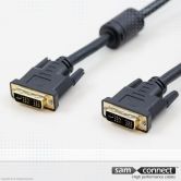 Câble DVI-I Single Link, 5m, m/m