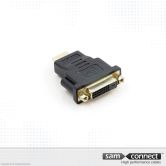 Adaptateur DVI-D vers HDMI, f/m