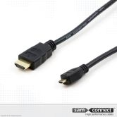 Câble micro HDMI vers HDMI, 5m, m/m