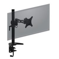 Support bureau pour 1 moniteur simple pivot