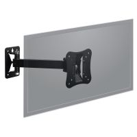 Sup. mural moniteur 13-30'' flexible simple pivot