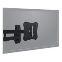 Sup. mural moniteur 13-30'' flexible double pivot