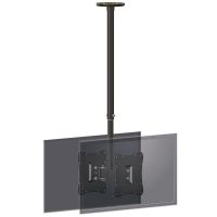 Support plafond double TV 23-37'' fixe