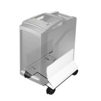 Support mobile Pro blanc pour boîtier PC