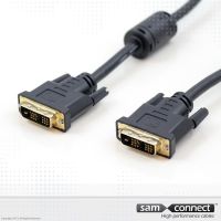 Câble DVI-D Single Link 5m, m/m