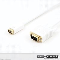 Câble Mini DVI vers VGA, 5m, m/m