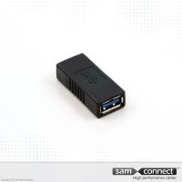 Coupleur USB A vers USB A 3.0, f/f