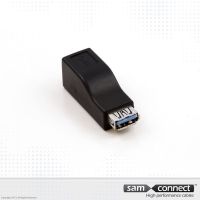 Coupleur USB A vers USB B 3.0, f/f