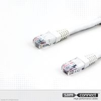 Câble UTP réseau Cat 5e, 30m, m/m